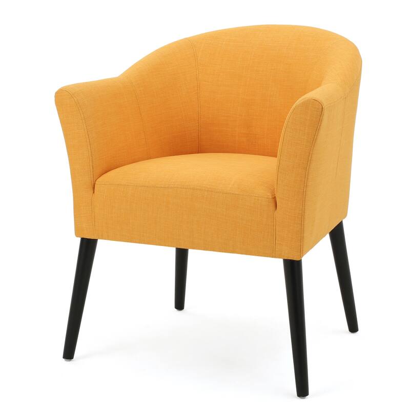 Carson Carrington Augustenborg Fabric Arm Chair by Christopher Knight Home
