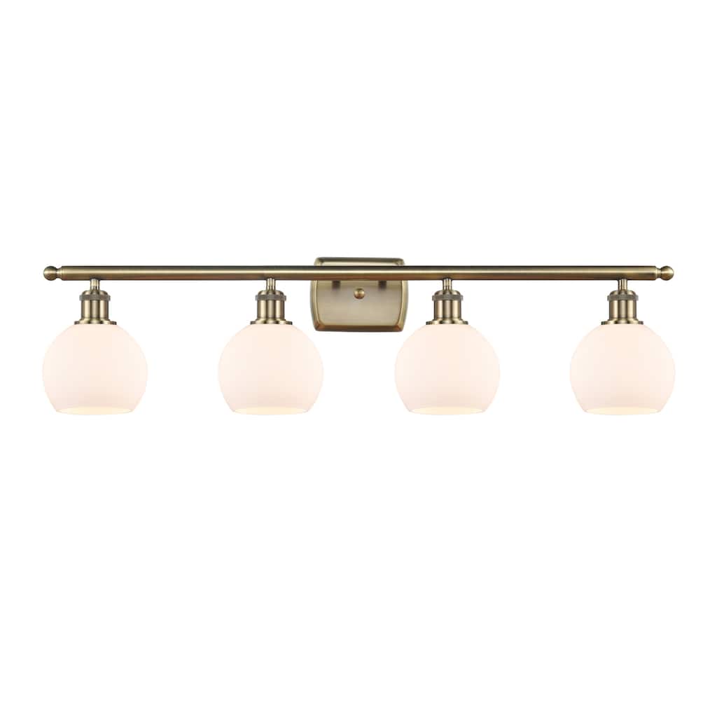 Innovations Lighting 516-4W-10-36 Athens Vanity Athens 4 Light 36"