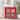 Simple Living Portland 2-Door Glass Cabinet