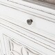 preview thumbnail 13 of 16, Magnolia Manor Antique White Weathered Bark Hutch & Buffet
