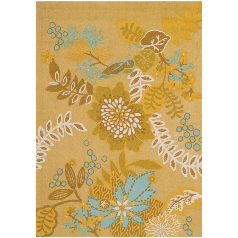 SAFAVIEH Handmade Cedar Brook Georganna Modern Cotton Rug