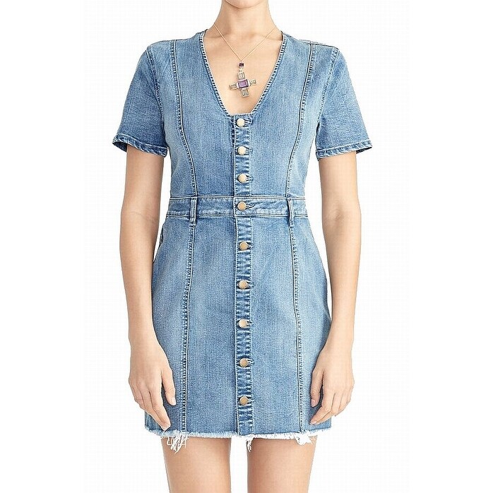rachel roy denim dress