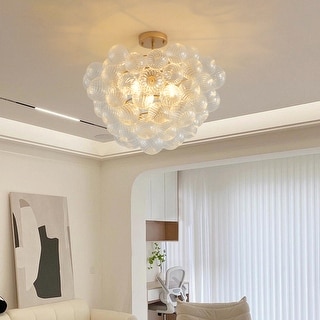 20 inch globe pendant light top