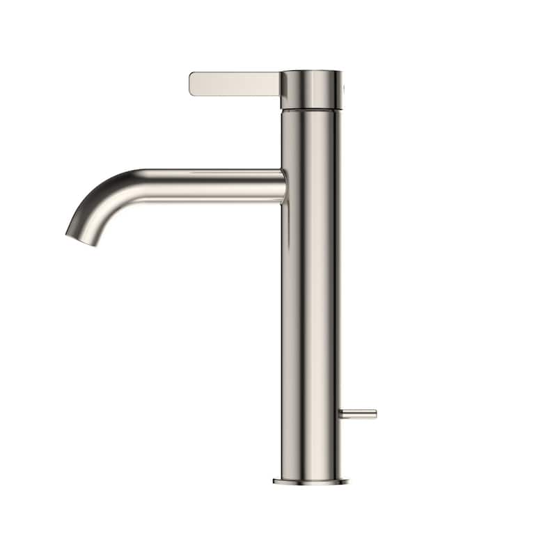 TOTO GF 1.2 GPM Semi-Vessel Single Hole Bathroom Faucet with Pop-Up