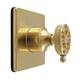 Option Brushed Brass
