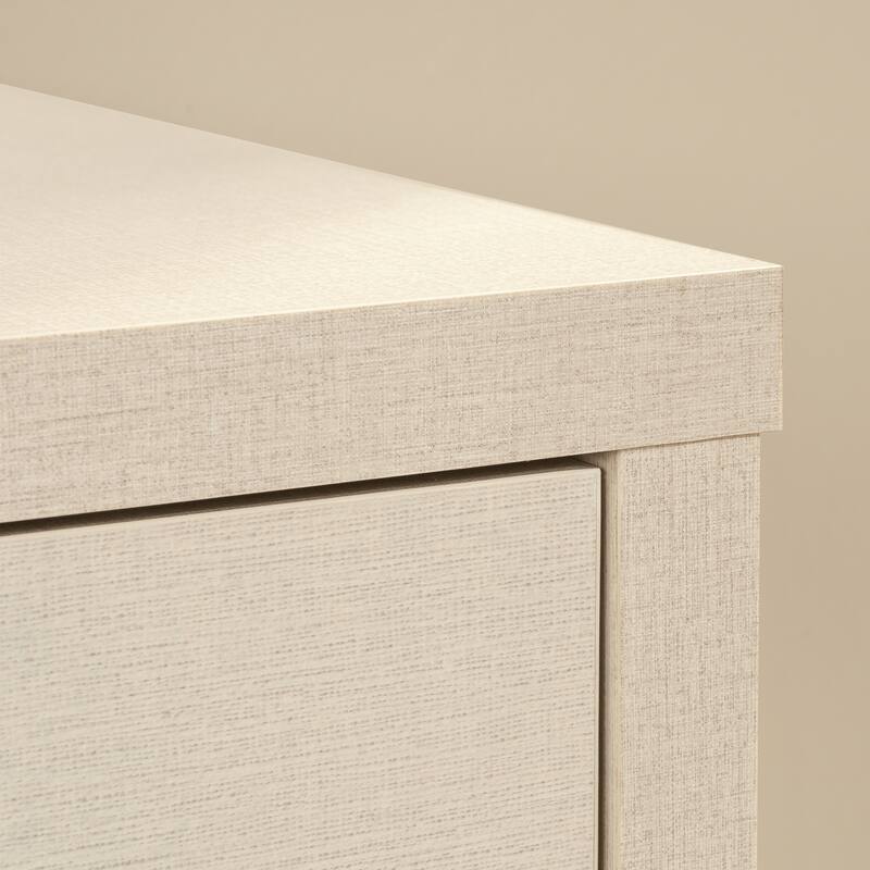 Gray File Cabinet with Safety Lock for Letter Legal Files Ready-to-Use Home Office