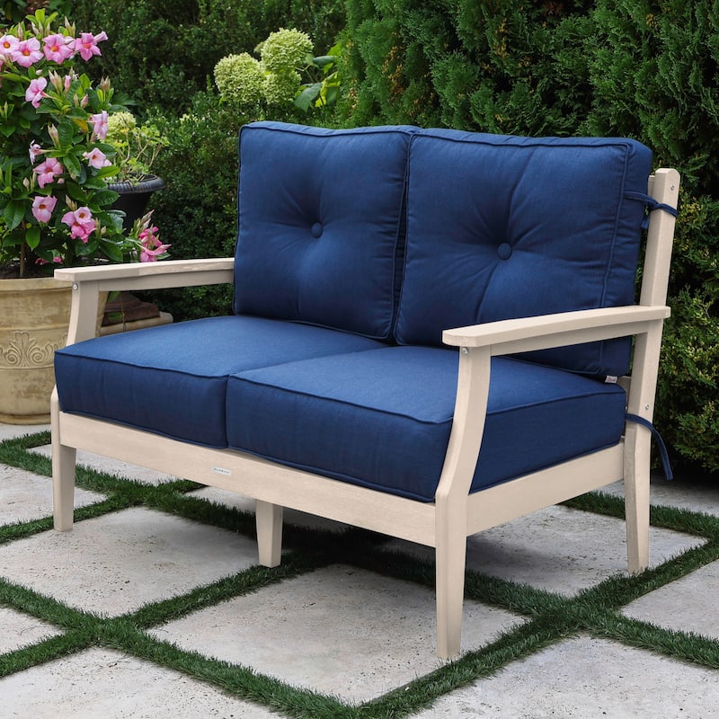 HIGHWOOD Lehigh Deep Seating Loveseat