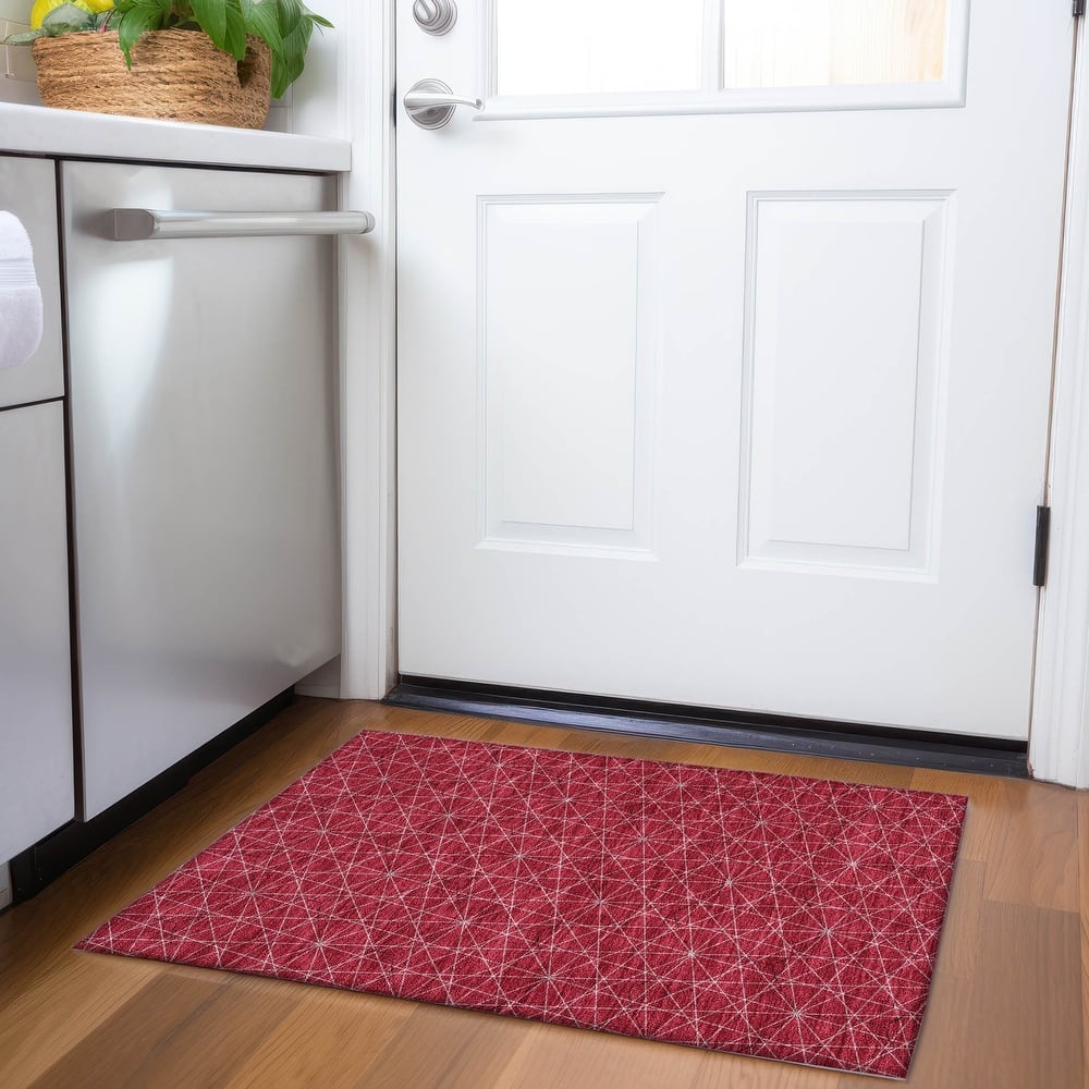 Premium Washable Super Soft Modern Contemporary Mayfield Rug