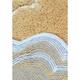 Home Weavers Allure Collection Absorbent Cotton, Machine Washable and Dry Bath Rugs