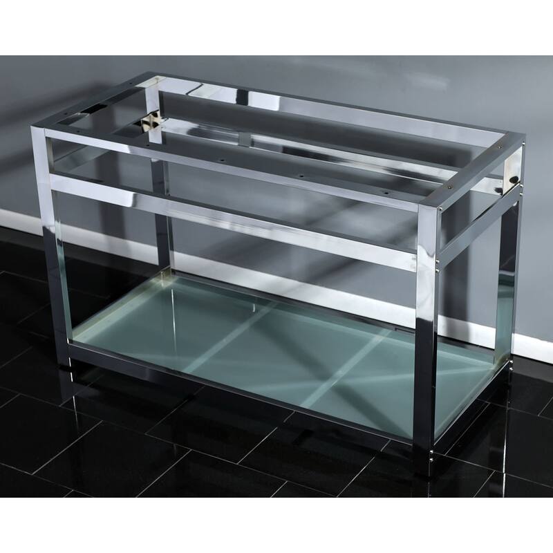 Kingston Brass 49" Wide x 30" High Console Stand