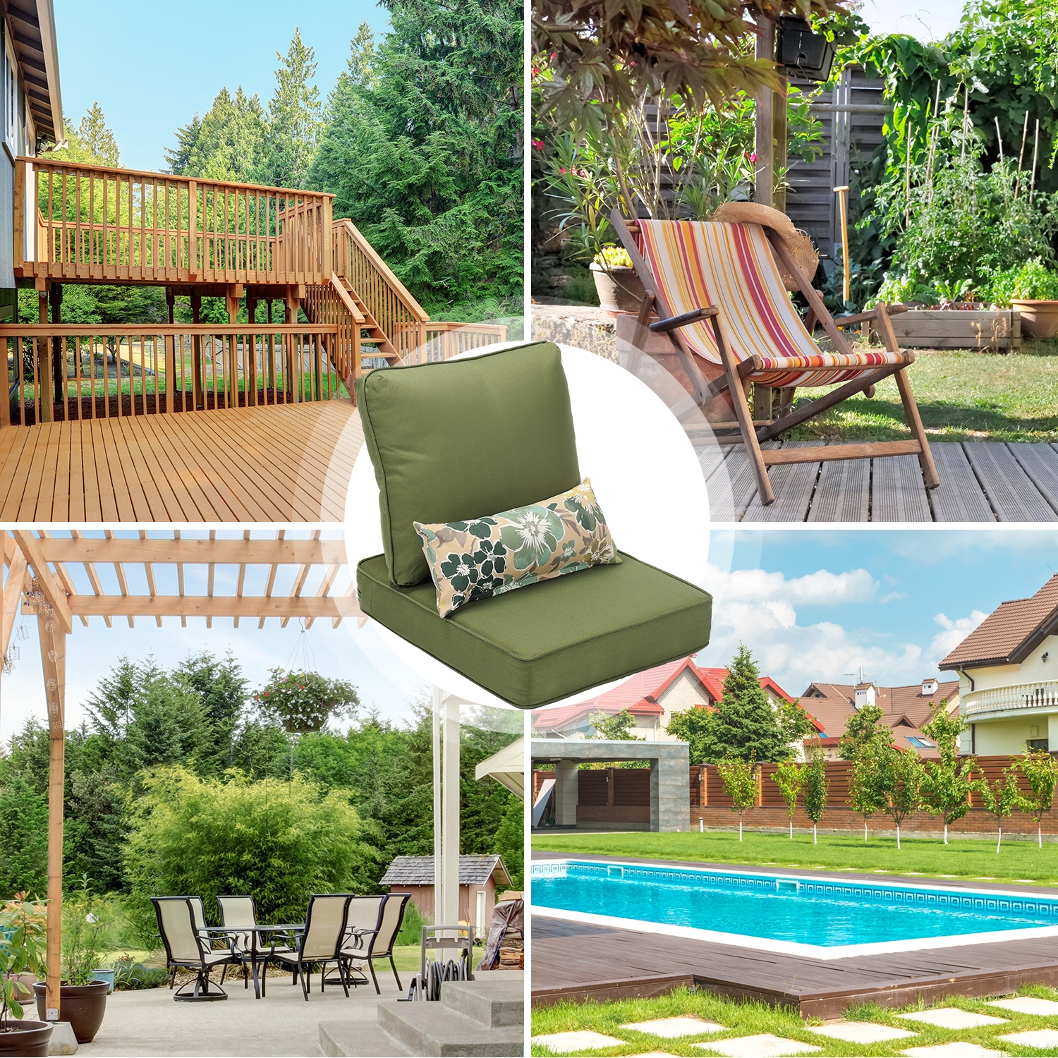 Outdoor replacement cushions 22 x 24 online