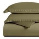 preview thumbnail 81 of 89, Superior Egyptian Cotton 300 Thread Count Solid Duvet Cover Set