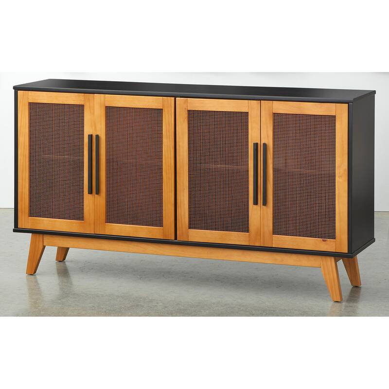 Lifestorey Loma Modern Farmhouse Buffet/Sideboard