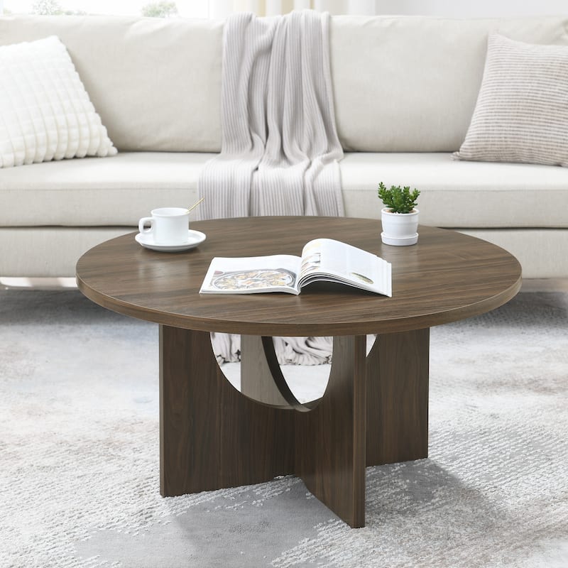 Modern minimalist coffee table - Natural