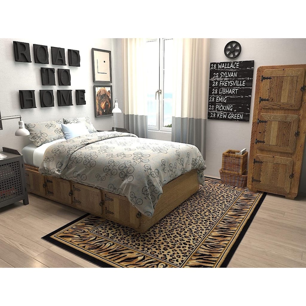 Animal Inspirations Azad Collection Area Rug