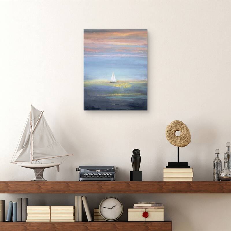 Perfect Harmony by Studio Arts Canvas Art Print