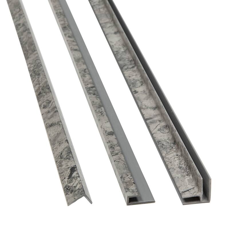 Palisade 94 in. Trim Kit - Spanish Marbe
