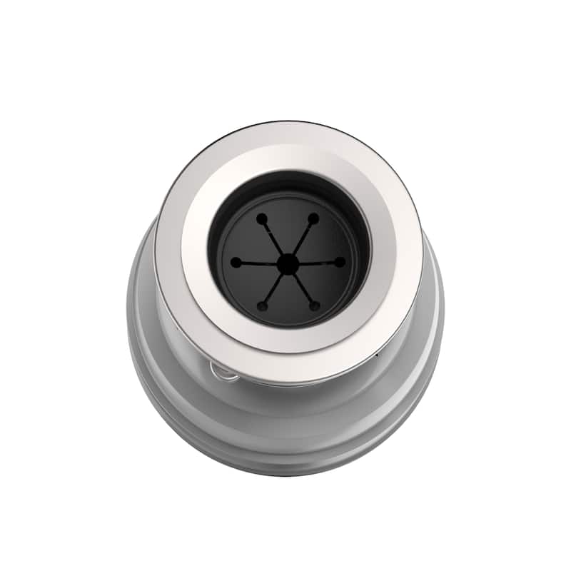 American Standard 1.25 HP Premium Garbage Disposal with Sound Insulation and Power Cord - Stainless Steel - 1.25 HP