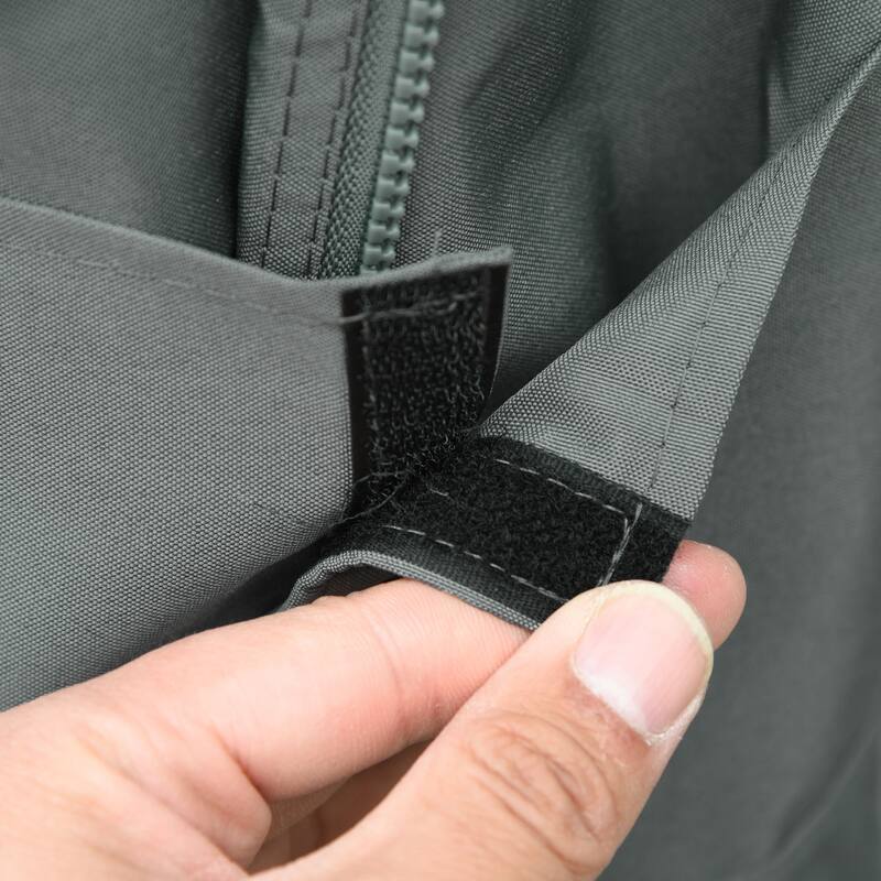 Outsunny 9.84' x 11.8' Gazebo Sidewall Set with Hooks/C-Rings