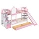 preview thumbnail 22 of 25, Twin-Over-Twin Castle Style Bunk Bed