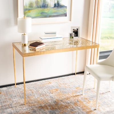 SAFAVIEH Ardis Palm Leaf Desk