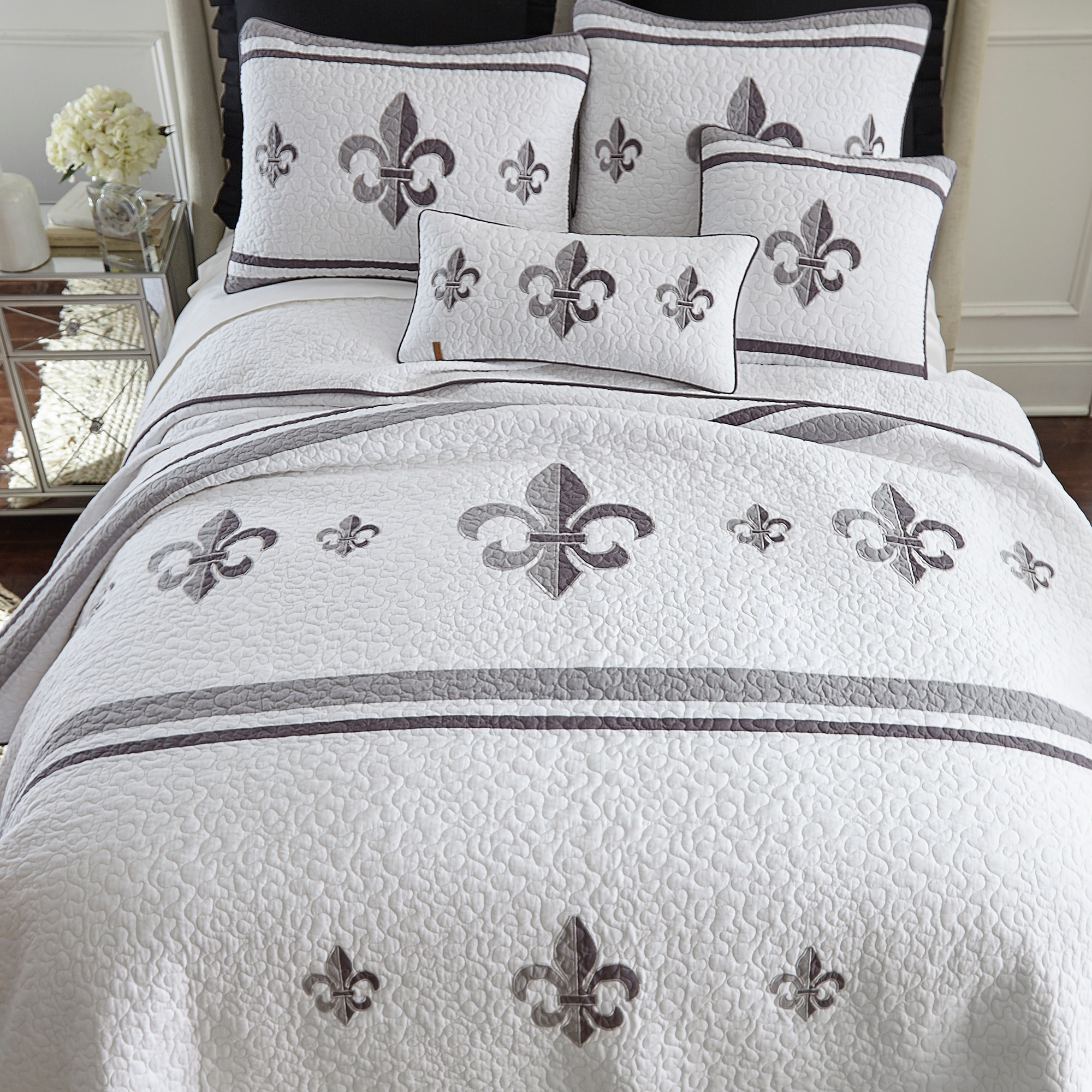 Donna Sharp Botanical Quilt Set - Queen