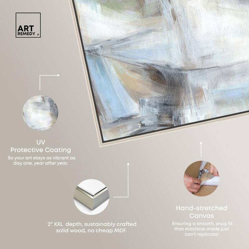 Perfect Night Canvas by Art Remedy