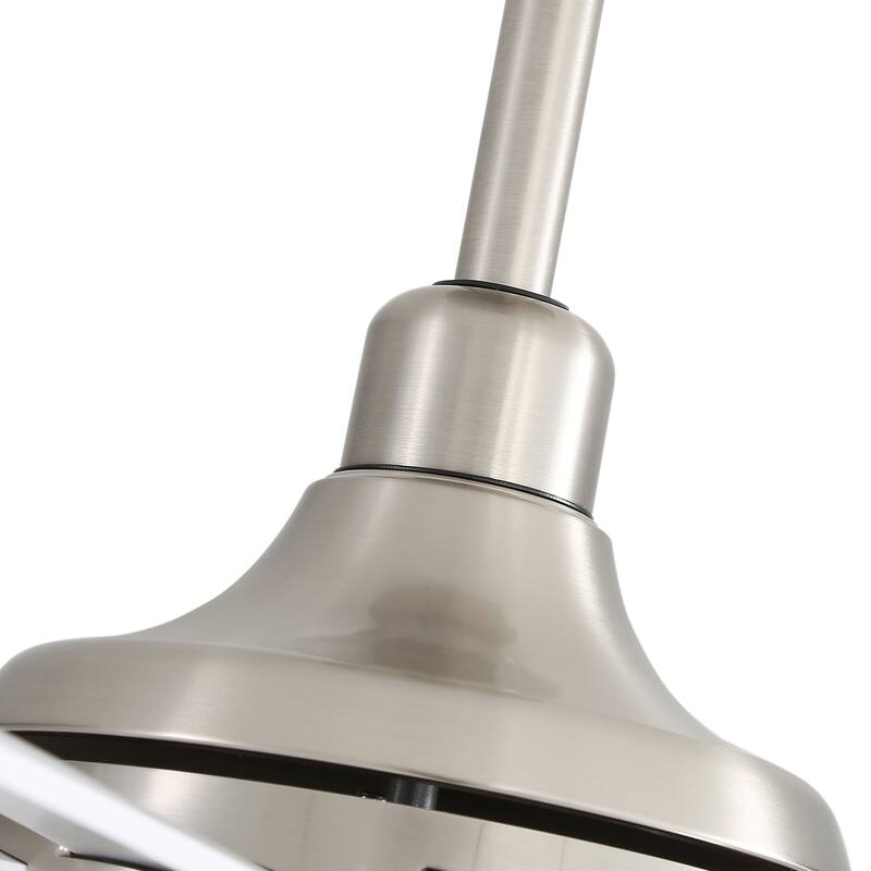 65/72/84 Inches Large LED Ceiling Fan with Light Remote(8-Blade)