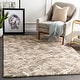 preview thumbnail 14 of 14, Artistic Weavers Mizzie Plush Abstract Stripes Area Rug 12' x 15' - Brown