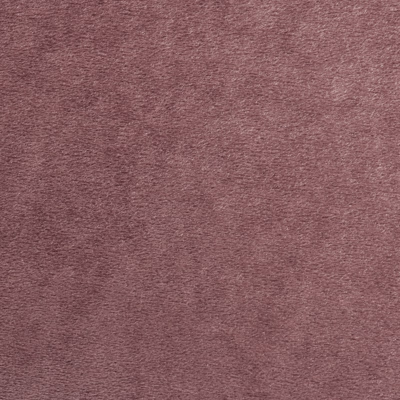 Velvet Barrel Accent Chair with Rubberwood Legs