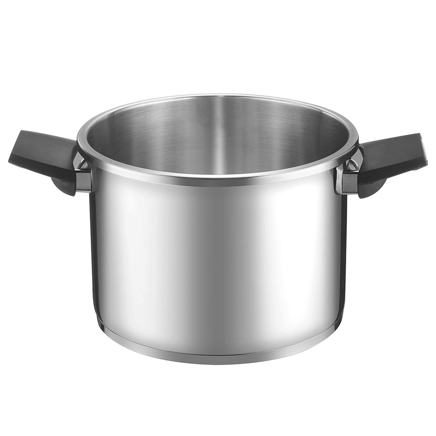 Cuisinart CPC22 6 Professional Collection Stainless Pressure Cooker 6 Quart Silver Bed Bath Beyond 24031426