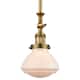 Option Brushed Brass / Matte White