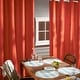 preview thumbnail 92 of 128, ATI Home Indoor/Outdoor Solid Cabana Grommet Top Curtain Panel Pair