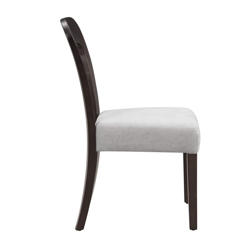 Spruce & Spring Dining Chairs Upholstered Kitchen Side Chairs with Solid Wood Legs
