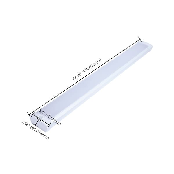 LED 4 Foot Ceiling Wrap with PIR Motion Sensor 39 Watts 27K/30K/35K/40K/50K CCT Selectable 120-277V