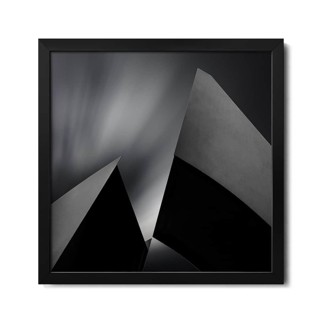 Structura Premium Framed Poster by Gilbert Claes