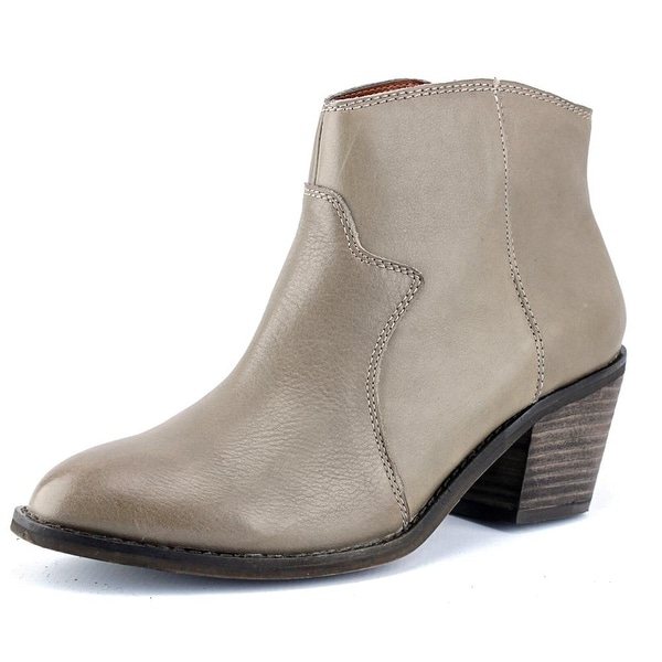 Lucky Brand Marcos Round Toe Leather Bootie