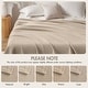 preview thumbnail 17 of 120, Madison Park Waffle Weave 100% Cotton Breathable Lightweight Blanket