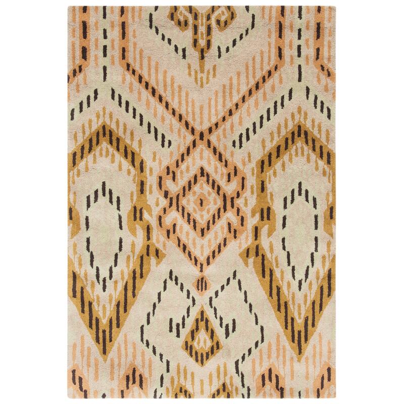 SAFAVIEH Handmade Wyndham Montana Modern Wool Rug