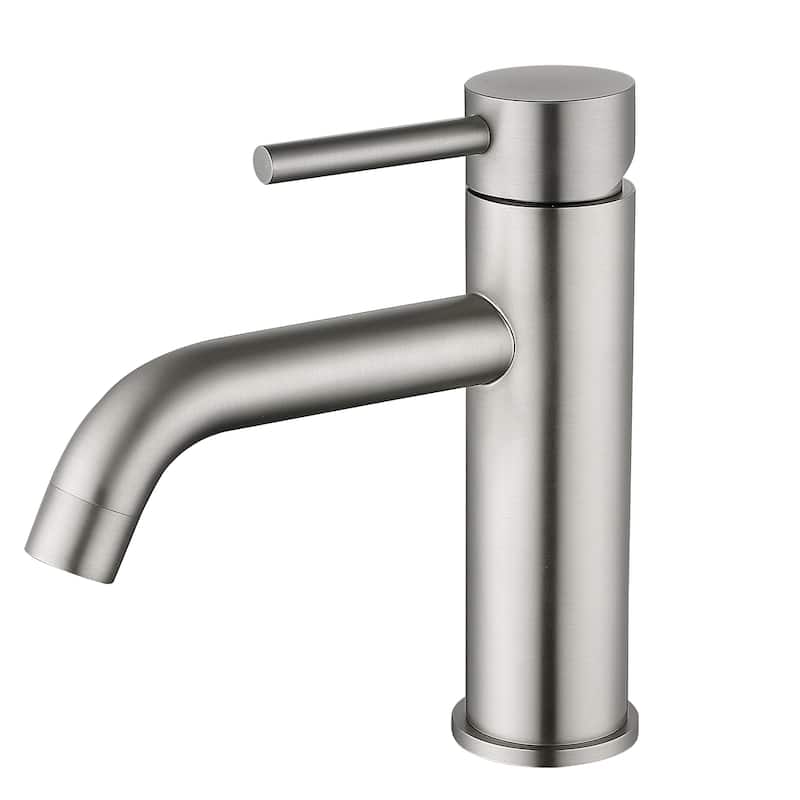 Single Handle Bathroom Sink Faucet, Bathroom Vanity Basin Faucet