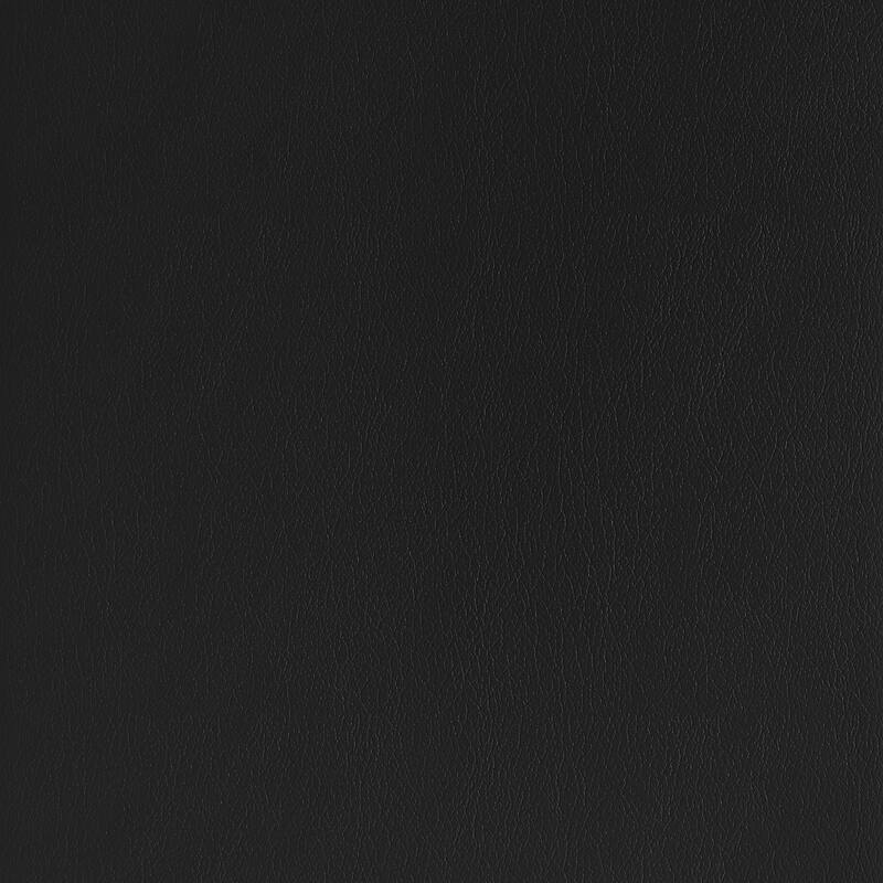 CraftPorch Elegance Button-Tufted PU Upholstered Ottoman