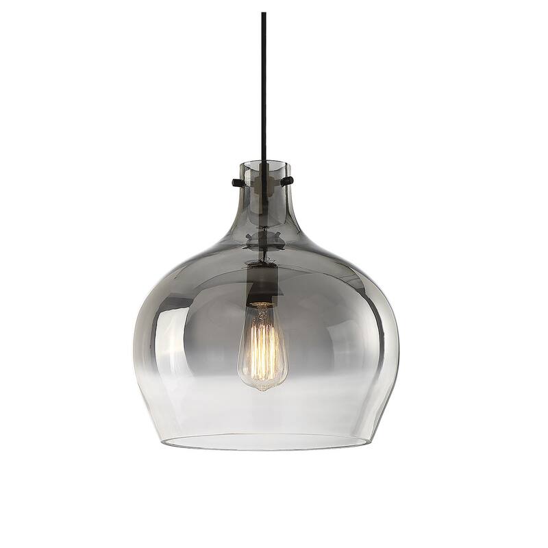 Bellevue Single Light 13" Wide Pendant - Oil Rubbed Bronze