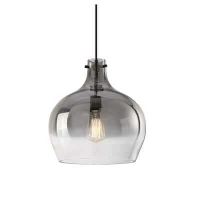 Meridian M70078 Single Light 13" Wide Pendant
