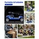 preview thumbnail 13 of 12, Folding Mobility Scooter for Adult