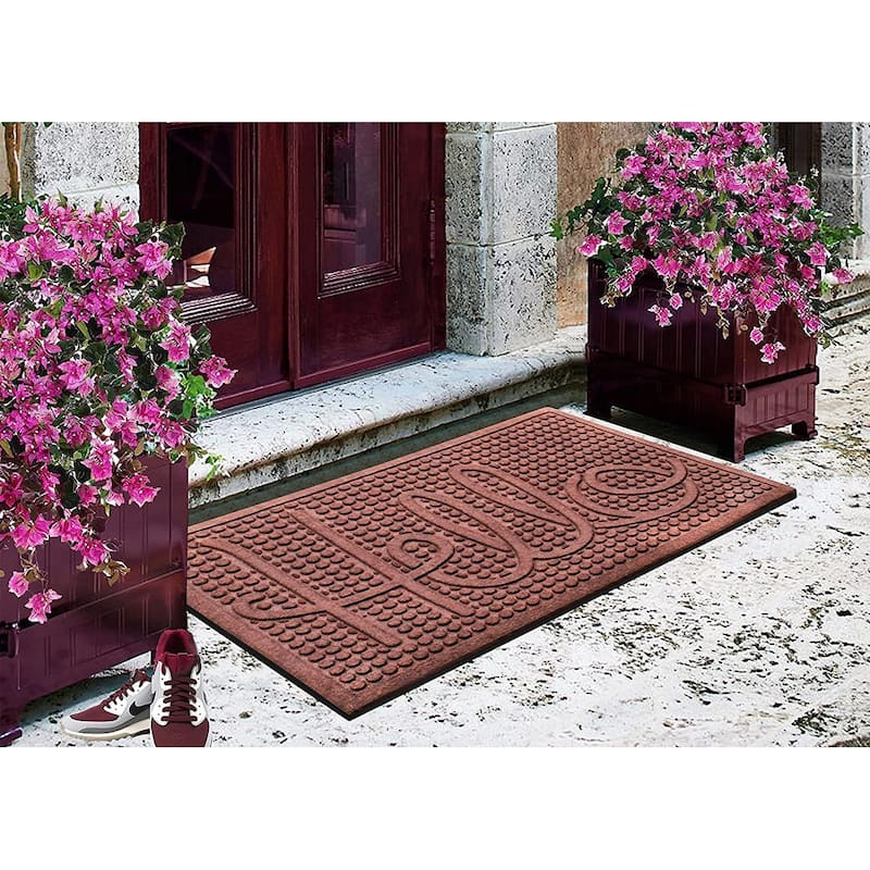 A1HC Water Retainer Indoor/Outdoor 24"X36" Doormat