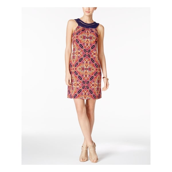 orange dress size 16