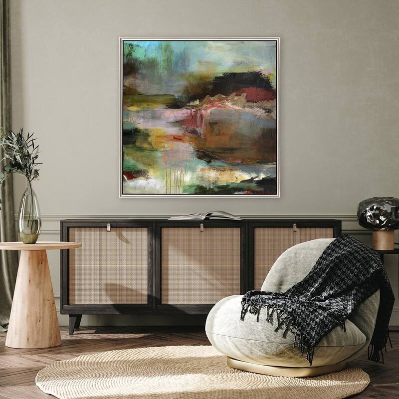 Overflow - Giclee on Canvas