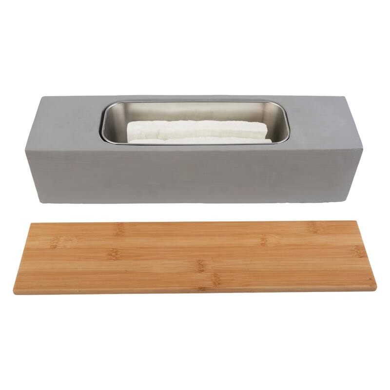 Pure Garden Bioethanol or Rubbing Alcohol Smokeless Tabletop Fire Pit