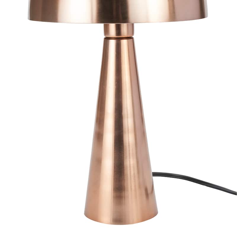 Nourison 16" Mid-Century Mushroom Table Lamp