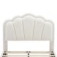 preview thumbnail 12 of 48, Upholstered bed with LED lights